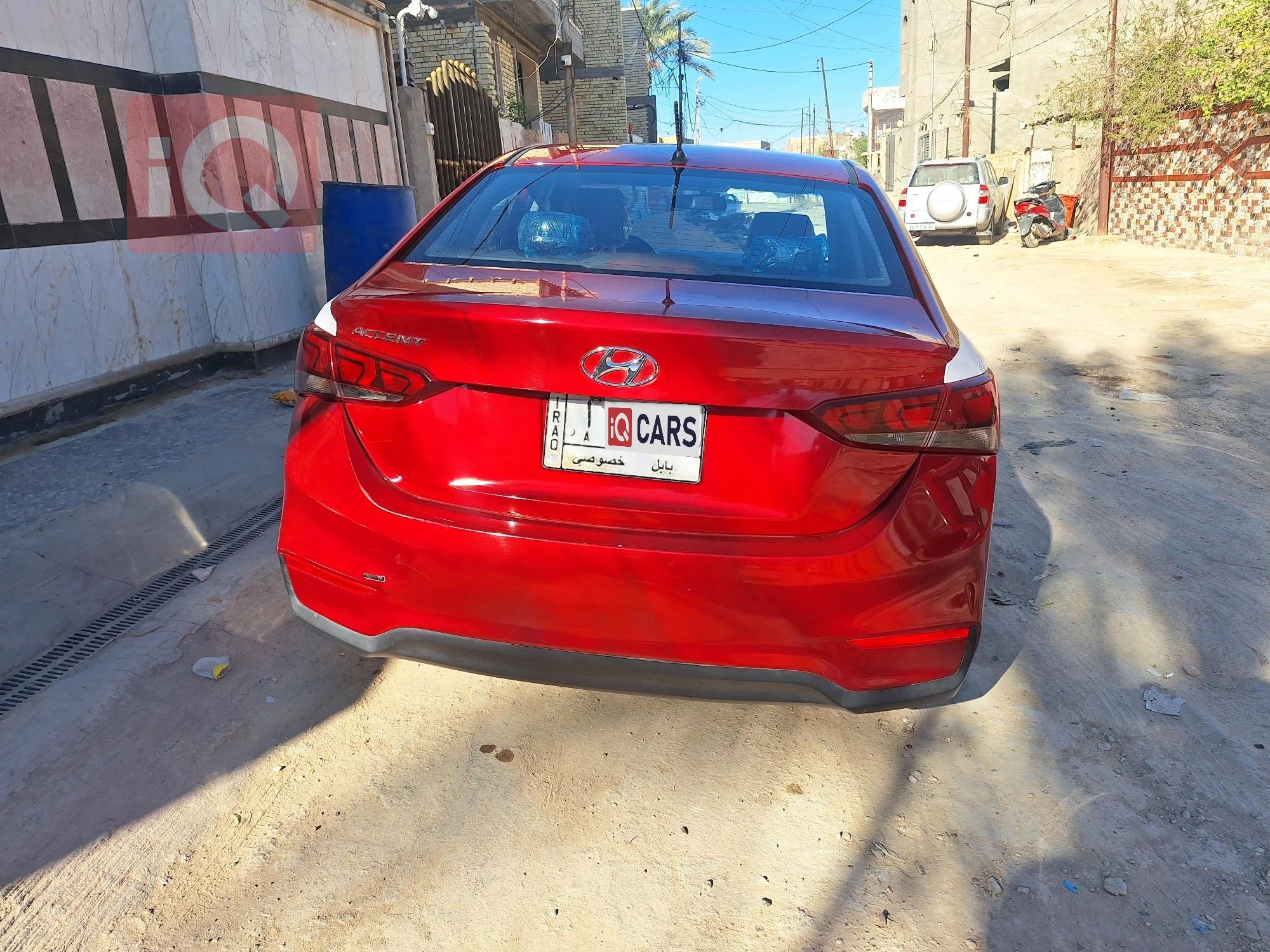 هيونداي أكسنت